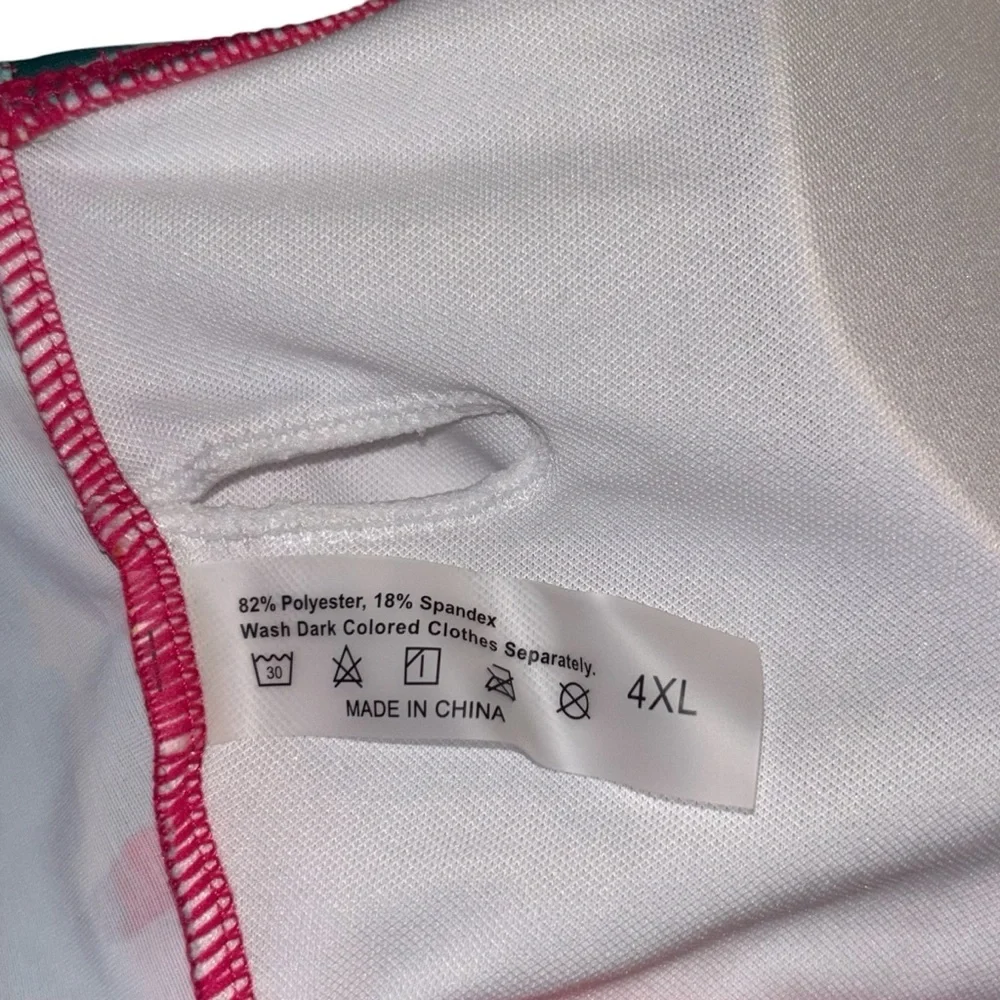 Swim Suit Top, sz 4XL